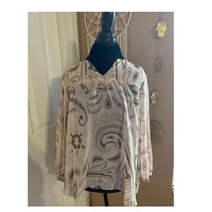 Lucky brand blouse